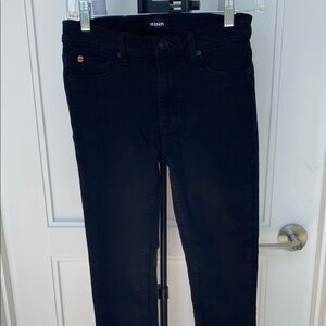 Hudson sz 27 Skinny Black Jeans
